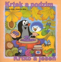 Krtek a podzim - omalovánka (Kateřina Lovis Miler, Zdeněk Miler)