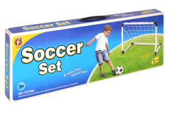 Futbalové bránky set 2 ks