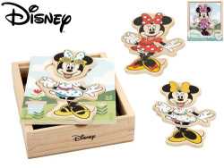 Obleč Minnie Vkladačka drevená