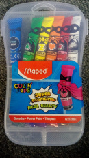 Temperové farby Maped Paint 12x12 ml