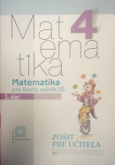 Matematika 4/ 1 - Zošit pre učiteľa (Vladimír Repáš)