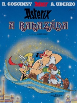 Asterix a Rahazáda (Albert Uderzo, René Goscinny)