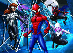 Lisciani Spider-Man maxi puzzle obojstranné 60 dielikov
