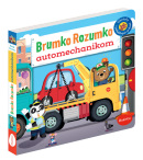 BRUMKO ROZUMKO AUTOMECHANIKOM – Obrázky s pohyblivými prvkami (Benji Davies)