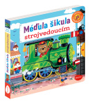 MÉĎULA ŠIKULA STROJVEDOUCÍM – Obrázky s pohyblivými prvky (Benji Davies)