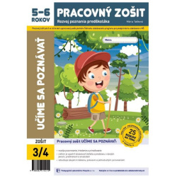 Učíme sa poznávať - pracovný zošit pre 5-6 ročných (2023) (Mária Tašková)
