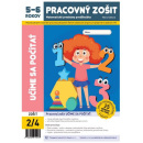 Učíme sa počítať - pracovný zošit pre 5-6 ročných (2023) (Mária Tašková)