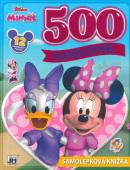 500 Samolepiek Minnie