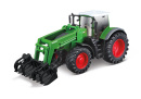 Bburago Farm Tractor with front loader 10 cm