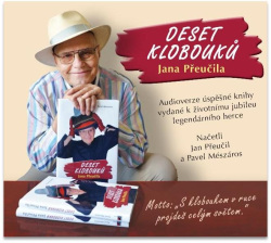 Deset klobouků Jana Přeučila - CDmp3 (Čte Jan Přeučil a Pavel Mészáros) (Pavel Meszáros)