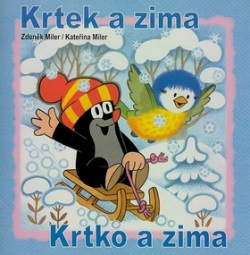 Krtek a zima - omalovánka (Kateřina Lovis Miler, Zdeněk Miler)