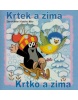 Krtek a zima - omalovánka (Bob Devine)