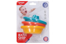Loď do vane set 3 kusy 10 cm