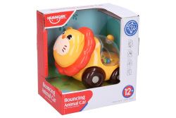Hrkálka Lev na kolieskach 10,5 cm