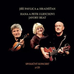 Společný koncert (Hana Ulrychova, Javory Beat Hradišťan, Jiří Pavlica, Petr Ulrych)
