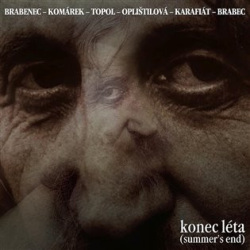 Konec léta  -  2LP vinyl (Jan Brabec, Joe Karafiát, Petra Oplištilová, Jan Komárek, Filip Topol, Vratislav Brabenec)