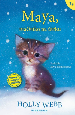 Maya, mačiatko na úteku (Holly Webb)