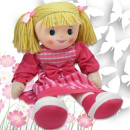 Bábika handrová 60 cm