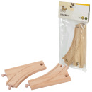 Babu vláčiky - Kolajnice 16cm, 2 kusy