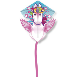 Lietajúci šarkan Pop Up Unicorn 57 x 55 cm