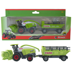 Kombajn s prívesom 1:50