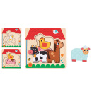 Viacvrstvové puzzle Farma