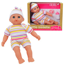 Bábika little sweetie 30 cm