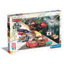 Puzzle Clementoni Maxi Disney Cars: Autá na cestách 104 dielikov