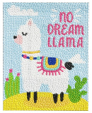 Diamantové maľovanie - Lama
