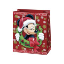 Taška M - Mickey s adventným vencom