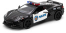 Kovový model - Corvette Polícia 2021