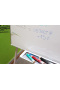 Suchý popisovač na tabuľu a flipchart 4 ks sada + strúhadlo a handrička