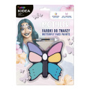 Farby na tvár MOTÝĽ - 8 farieb + štetec (sada)