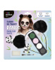 Farby na tvár PANDA - 4 farby + štetec a čelenku (sada)