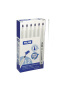 Popisovač MILAN Whiteboard Marker 3,7 mm - modrý