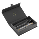 Guličkové pero PARKER Sonnet Stainless Steel GT + PU puzdro