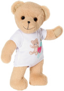 Zapf Creation Medvedík BABY born, biele oblečenie