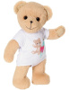 Zapf Creation Medvedík BABY born, biele oblečenie