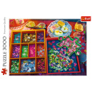 Trefl Puzzle Večer s puzzle 3000 dielikov