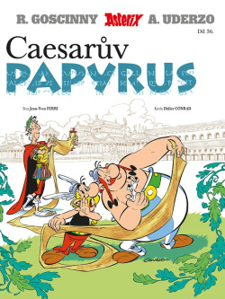 Asterix 36 - Caesarův papyrus (Jean-Yves Ferri)