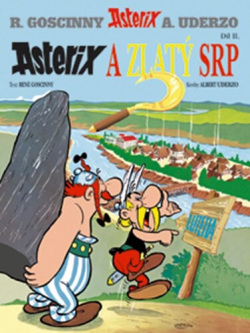 Asterix a zlatý srp (Albert Uderzo, René Goscinny)
