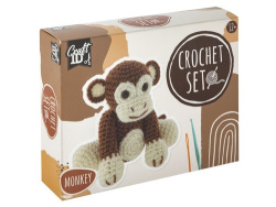 Kreatívny set Háčkovaná opica