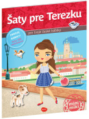 Šaty pre TEREZKU ─ Kniha samolepiek (Ema Potužníková)