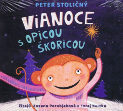 Vianoce s opicou Škoricou - audiokniha (Peter Stoličný)