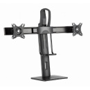 GEMBIRD MS-D2-01, Držiak na 2 monitory, 17"-27"