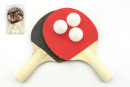 Sada stolný tenis 2 rakety + 3 loptičky 18 x 29 cm