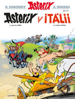 Asterix 37 - Asterix v Itálii (Jean-Yves Ferri)