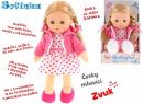 Bábika Sofinka so svetlými vláskami 31 cm