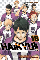 Haikyu!! 18 (Haruichi Furudate)