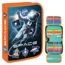 Školský peračník Space dvojchlopňový s náplňou 